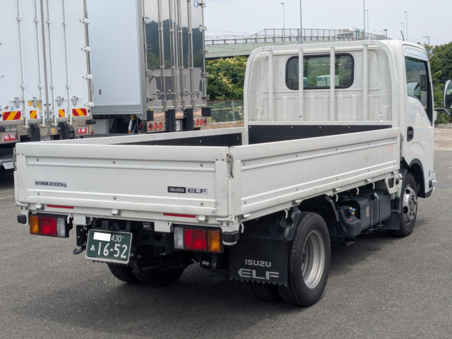 いすゞ エルフ 小型 平ボディ 2TG-NJR88AF(107468) 3枚目