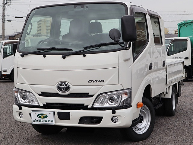トヨタ ダイナ 小型 Wキャブ 2DG-GDY281(105590) 2枚目