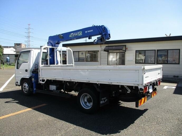 いすゞ エルフ 小型 平ボディ（クレーン付） TRG-NKR85R(12601) 5枚目