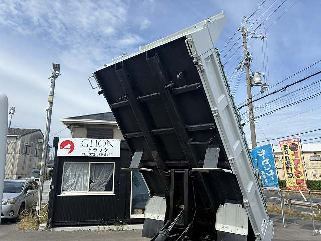 三菱ふそう キャンター 小型 土砂ダンプ TPG-FBA60(110117) 26枚目