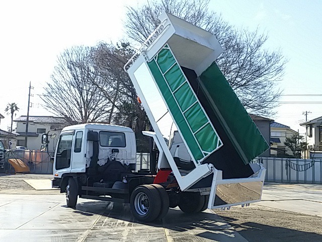 いすゞ フォワード 増トン 土砂ダンプ KL-FSR33D4R(8274) 14枚目