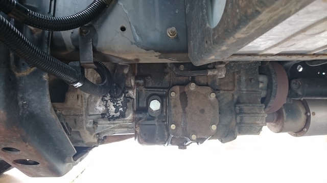 UDトラックス（日産） コンドル 中型 平ボディ PB-MK36A(2134) 16枚目