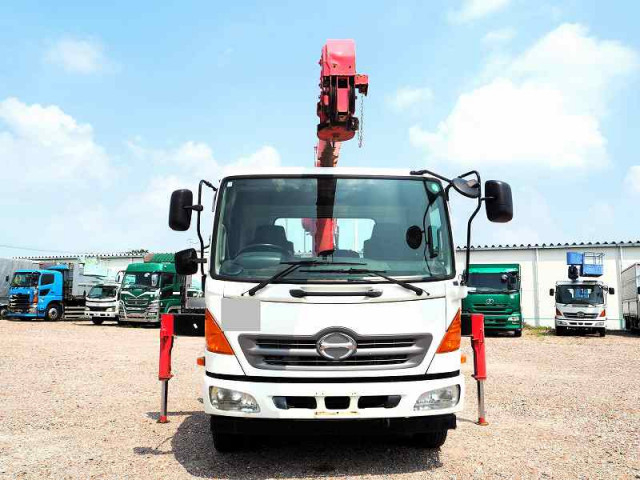 Hino ranger Middle Crane equipped trucks TKG-FC9JKAP(91601) 8枚目