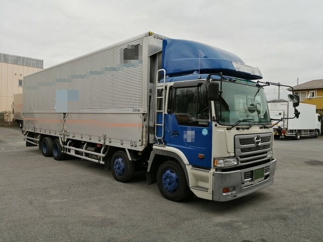 日野 プロフィア 大型 ウィング KL-FW1KXHG(5613) 8枚目