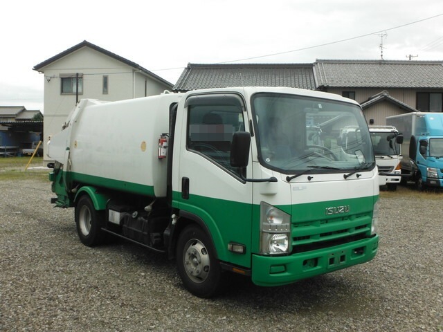 いすゞ エルフ 小型 塵芥車（プレス式） PDG-NPR75N(8288) 13枚目