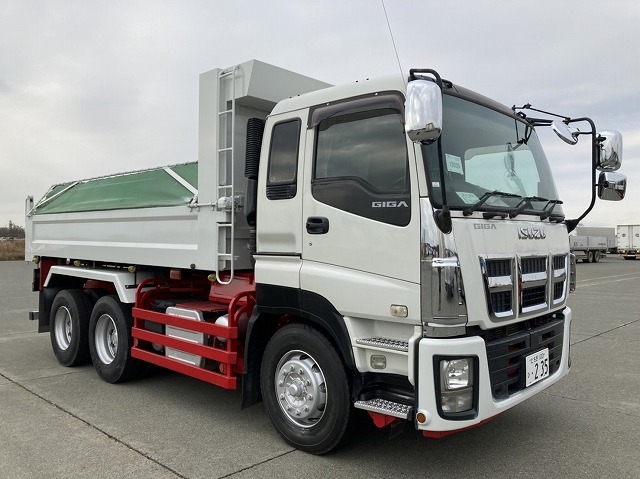 いすゞ ギガ 大型 土砂ダンプ QKG-CXZ77AT(25639) 6枚目