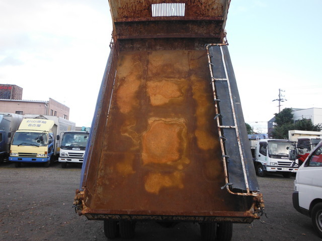 Nissan UD condor Middle Soil dump KK-MK252AB(1157) 10枚目