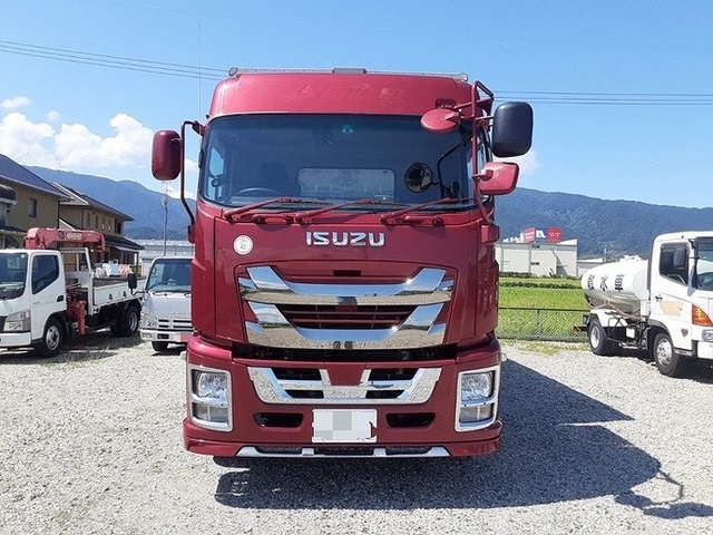 Isuzu giga Large Wing body QKG-CYL77B(35311) 2枚目