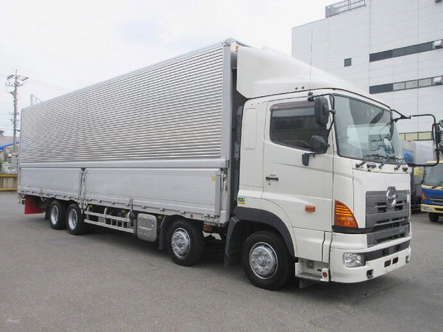 日野 プロフィア 大型 ウィング QPG-FW1EXEG(8304) 3枚目