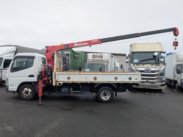 三菱ふそう キャンター 小型 平ボディ（クレーン付） TKG-FEA50(109670) 50枚目