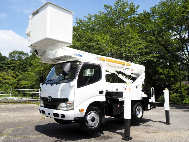 日野 デュトロ 小型 高所作業車 TKG-XZU600X(110494) 1枚目