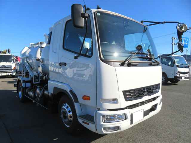 三菱ふそう ファイター 中型 バキュームカー/糞尿車 2KG-FK62F(103149) 4枚目