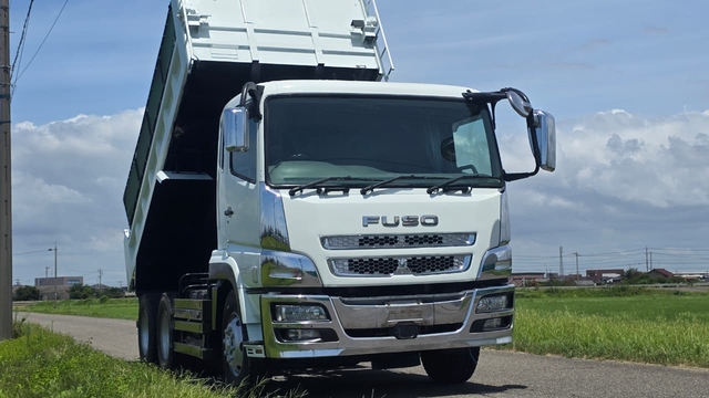 三菱ふそう スーパーグレート 大型 ローダーダンプ BDG-FV50JX(108680) 36枚目