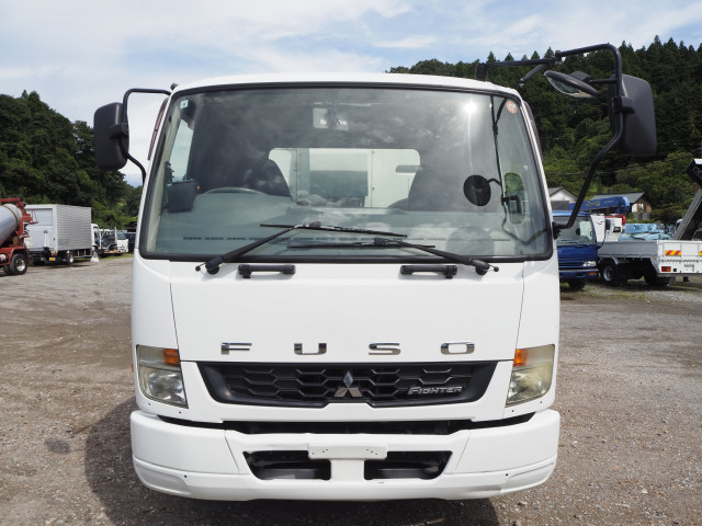 三菱ふそう ファイター 中型 塵芥車（プレス式） TKG-FK71F(110939) 8枚目