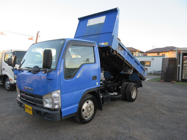 いすゞ エルフ 小型 土砂ダンプ BKG-NJR85AD(113662) 11枚目