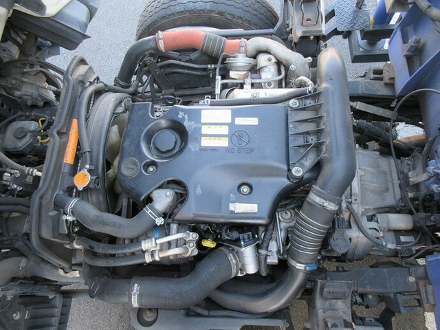 いすゞ エルフ 小型 平ボディ（クレーン付） BDG-NKR85R(7699) 20枚目