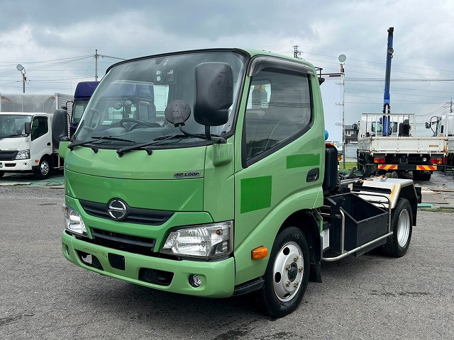 日野 デュトロ 小型 コンテナ専用車 TKG-XZU605M(111863) 2枚目