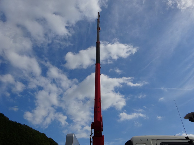 日野 プロフィア 大型 平ボディ（クレーン付） 2DG-FW1AHC(111707) 14枚目