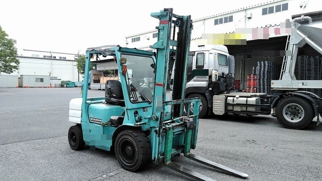 三菱ふそう その他・不明 フォークリフト FD30(3377) 8枚目