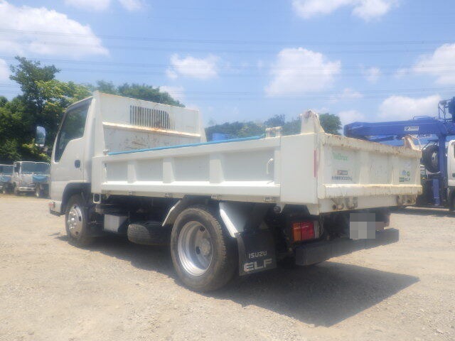 Isuzu elf Small Soil dump TPG-NKR85AD(10881) 3枚目