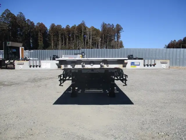 - 20ft container chassis trailer NT18C007(106876) 2枚目