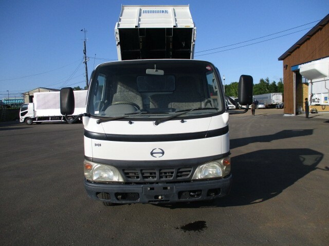 Hino dutro Small Soil dump PB-XZU351T(12035) 17枚目