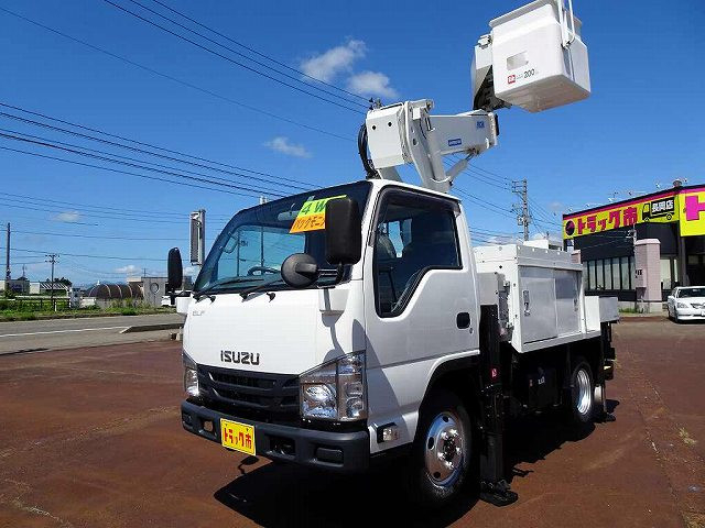 いすゞ エルフ 小型 高所作業車 TPG-NKS85AN(99842) 33枚目