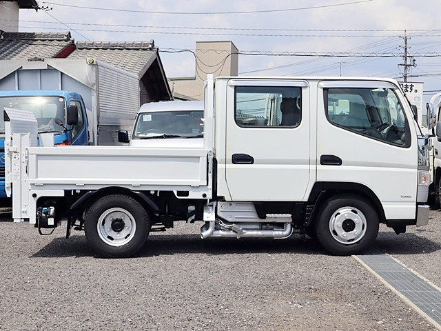三菱ふそう キャンター 小型 Wキャブ TPG-FDA00(109764) 8枚目