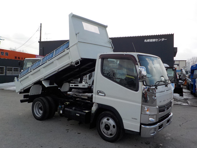 三菱ふそう キャンター 小型 土砂ダンプ TPG-FBA30(101399) 3枚目