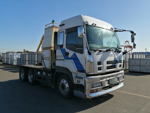 いすゞ ギガ 大型 トラクタ PKG-EXY52J8(4822) 6枚目