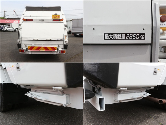 三菱ふそう キャンター 小型 塵芥車（プレス式） TKG-FEB90(109365) 15枚目