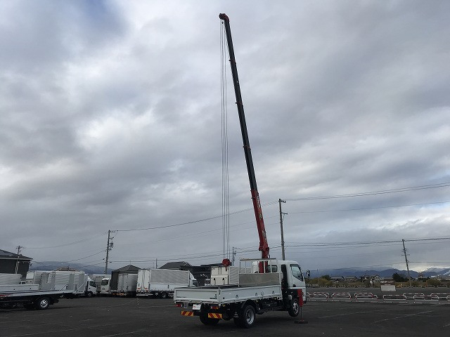三菱ふそう キャンター 小型 平ボディ（クレーン付） 2RG-FEB80(97123) 22枚目