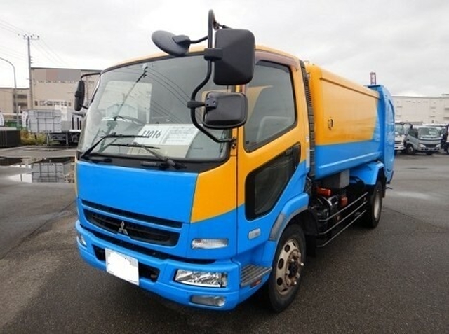 Mitsubishi Fuso fighter Middle Packer rotate trucks PDG-FK72FZ(12809) 1枚目