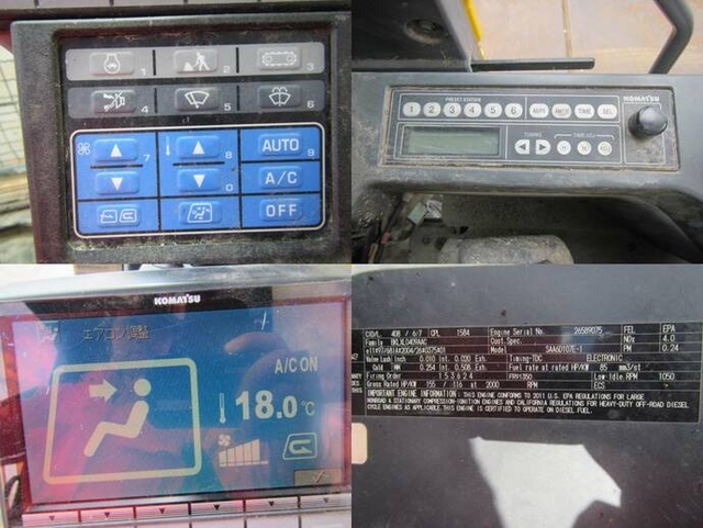 KOMATSU その他・不明 その他 ユンボ PC200-8N1(6740) 18枚目