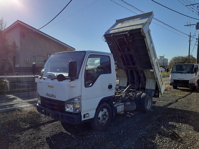 いすゞ エルフ 小型 ローダーダンプ TPG-NKR85AN(53263) 10枚目