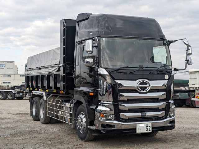 日野 プロフィア 大型 土砂ダンプ 2DG-FS1AJA(97673) 2枚目