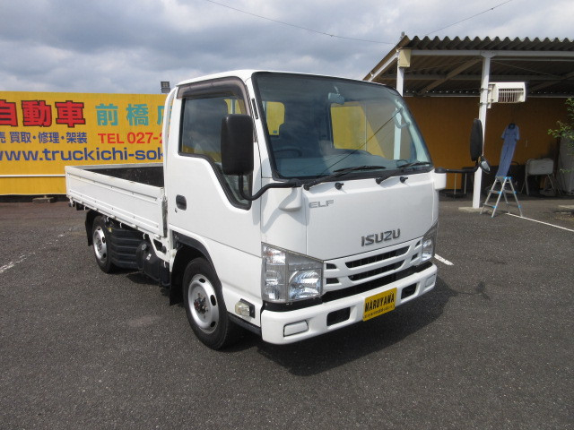 いすゞ エルフ 小型 平ボディ TRG-NHS85A(109760) 2枚目