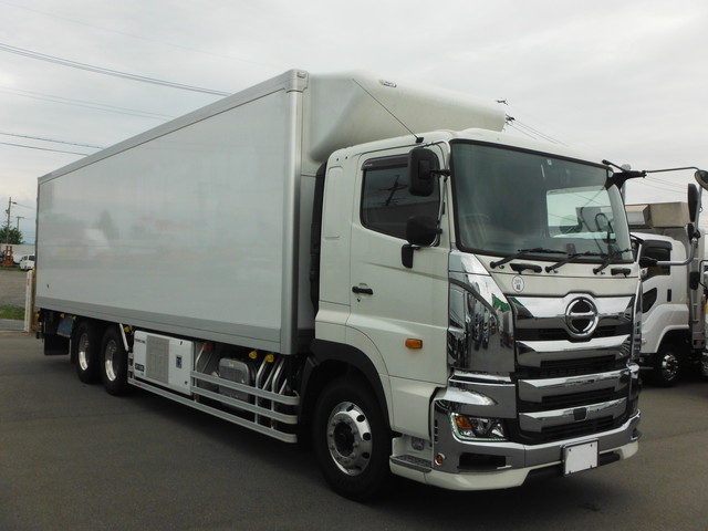 日野 プロフィア 大型 冷蔵冷凍バン 2RG-FR1AHG(3553) 2枚目