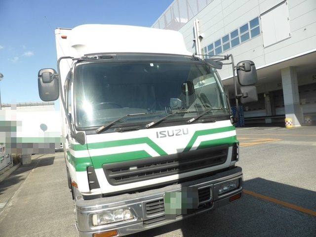 いすゞ ギガ 大型 バン KL-CYJ51W4A(2581) 3枚目