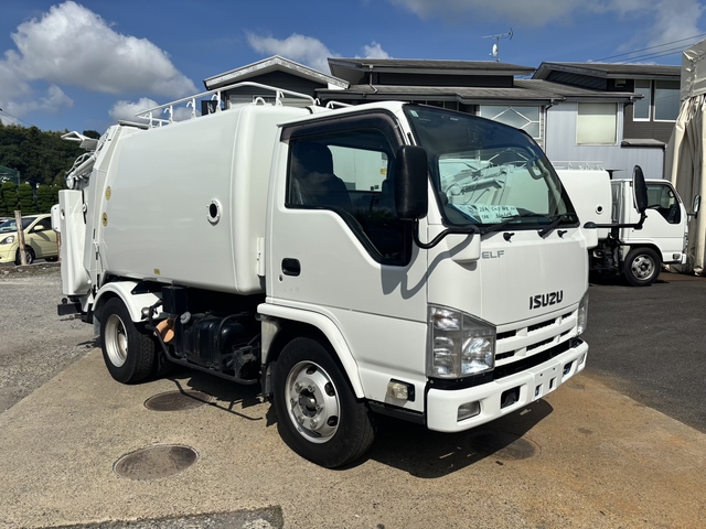 いすゞ エルフ 小型 塵芥車（回転式） TKG-NKR85N(107766) 3枚目