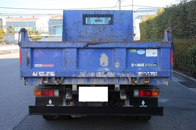 三菱ふそう キャンター 小型 土砂ダンプ TPG-FBA60(54581) 13枚目