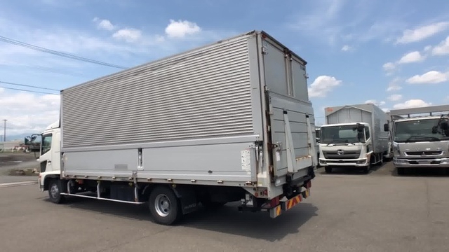日野 レンジャー 中型 ウィング SKG-FD9JLAA(34832) 13枚目