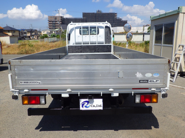 いすゞ エルフ 小型 平ボディ TKG-NNR85AR(111738) 5枚目