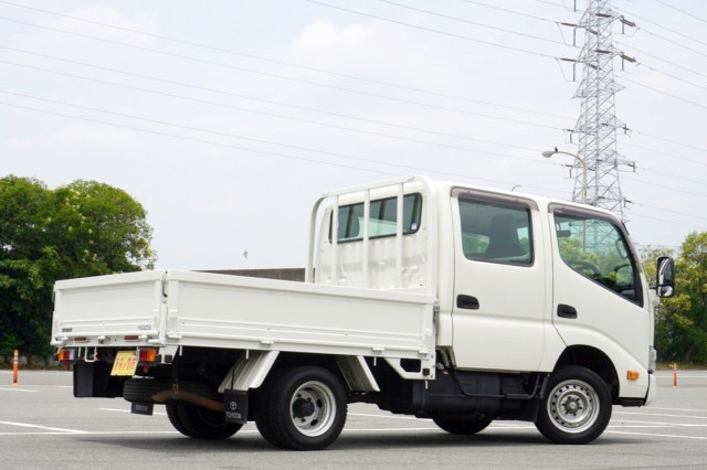 Toyota dyna Small Double cab LDF-KDY231(109427) 2枚目