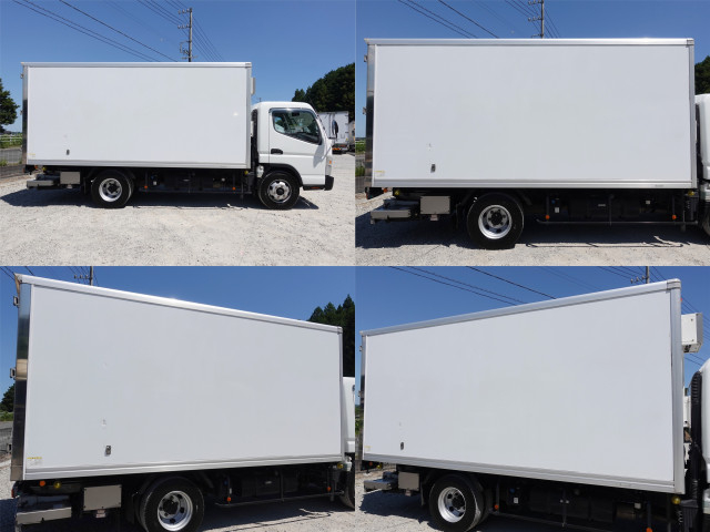 Mitsubishi Fuso canter Small Freezer box_body TRG-FEB8W(89400) 5枚目
