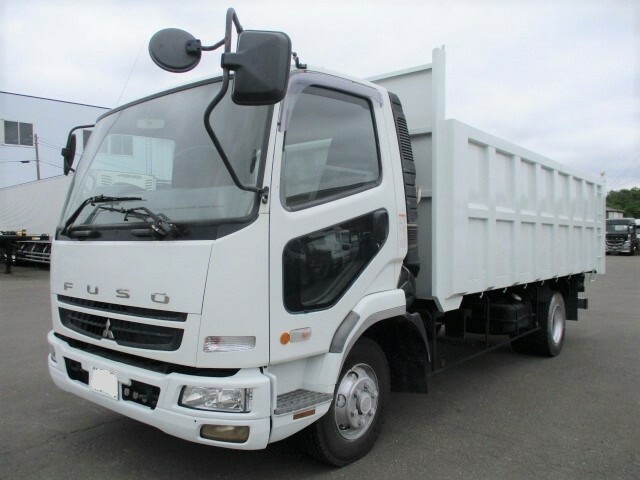 三菱ふそう ファイター 中型 深ダンプ（土砂禁） PA-FK71R(37017) 4枚目