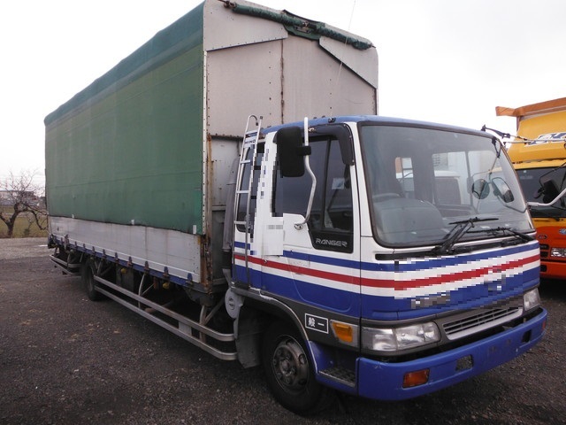 日野 レンジャー 中型 幌車 KC-FD2JPBA(1258) 1枚目