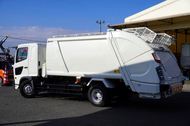 日野 レンジャー 増トン 塵芥車（プレス式） 2DG-GD2ABA(113781) 7枚目