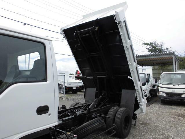 いすゞ エルフ 小型 ローダーダンプ KR-NPR72GN(12645) 8枚目