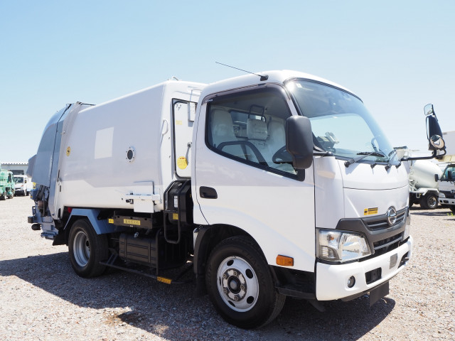 日野 デュトロ 小型 塵芥車（プレス式） TPG-XZU600X(109523) 7枚目